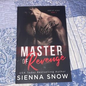 Master of revenge – sienna Snow
God of Vegas– book 3